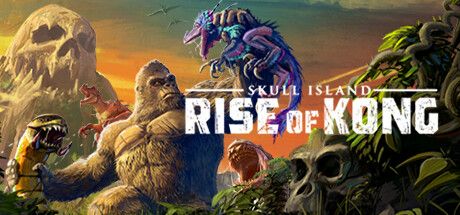 Skull Island: Rise of Kong box art for Playstation 5